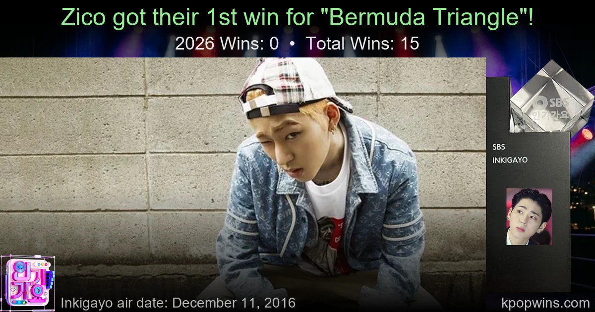 Zico - Bermuda Triangle